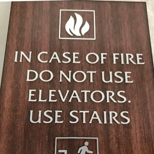 ADA & Braille Signs